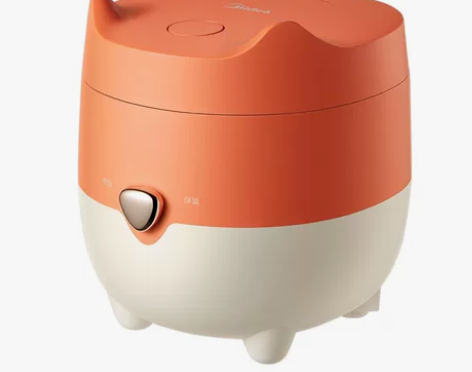 美的电饭煲1.2升家用小型多功能迷你智能宿...