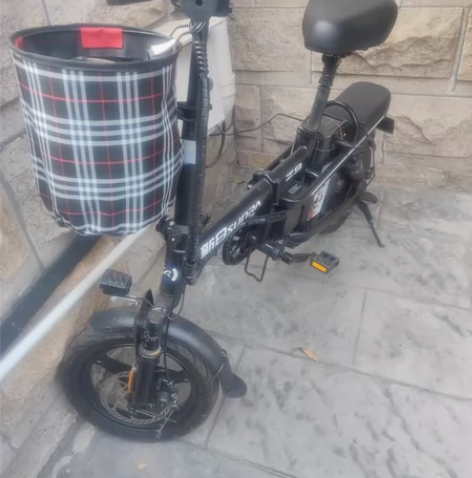 新日牌电动自行车使用一次 续航70公里  ...