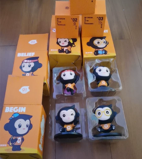 小猿手办!猿手办辅导! 一二代都有 有意私...