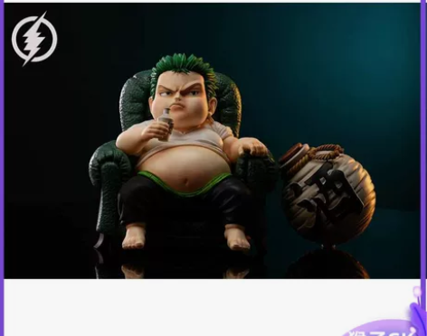 【现货】猴子gk 闪电模玩 肥宅系列 肥肥...