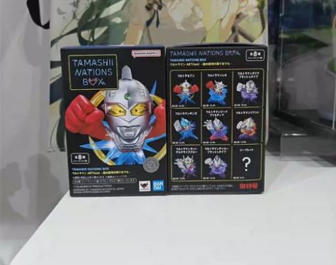 【现货】万代TAMASHII Box Q版...