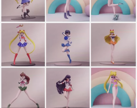 【美少女战士9款】美少女战士合集，天王遥与...