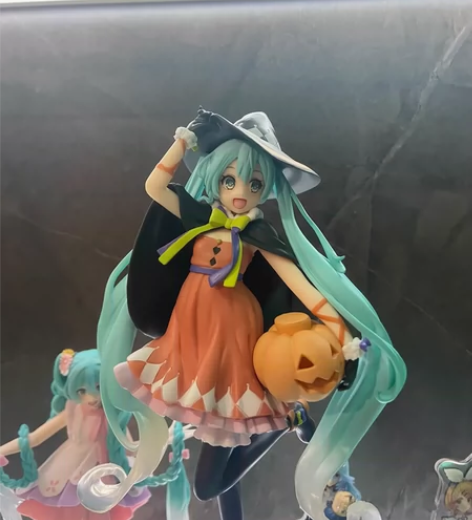 【回血出】初音未来万圣节景品手办 VOCA...