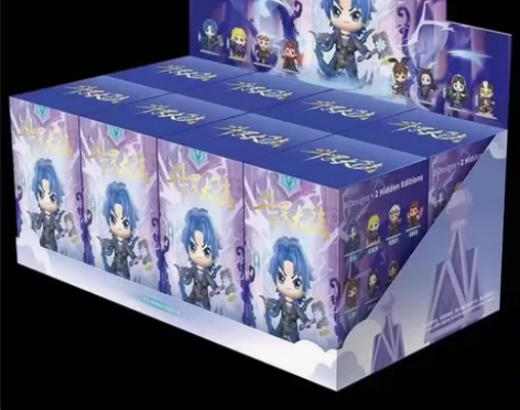 斗罗大陆盲盒手办唐三前世小舞史莱克七怪人物...