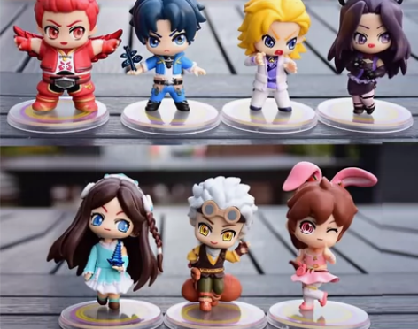 斗罗大陆手办唐三小舞手办史莱克七怪玩具公仔...