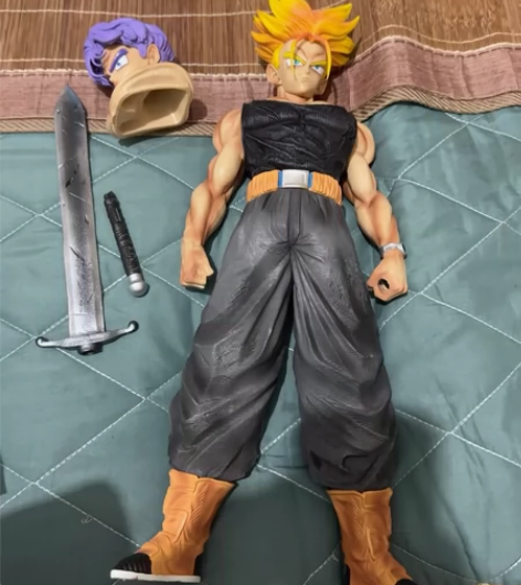 七龙珠贝吉塔手办 孙悟空布罗利特兰克斯 G...