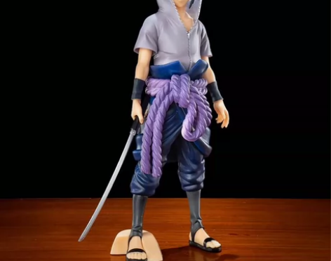 优质版火影忍者手办宇智波佐助成年佐助模型摆...