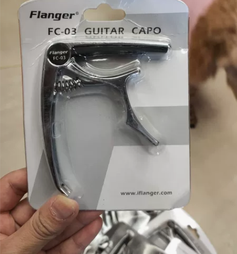 弗兰格Flanger 吉他变调夹FC-03...