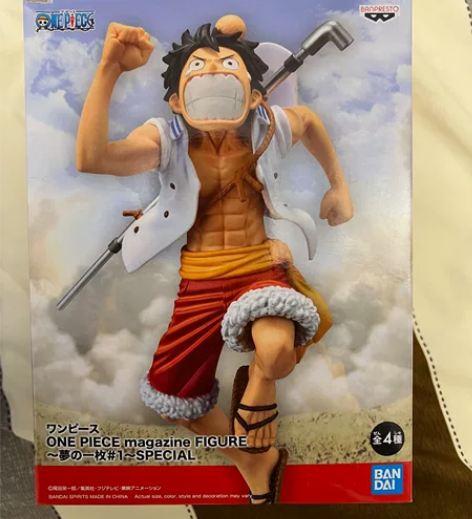 宝和 正版手办眼镜厂 海贼王 Magazi...