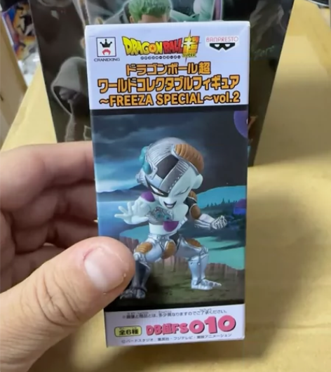 wcf全新金猫全功率机械弗利萨 全新未拆！...