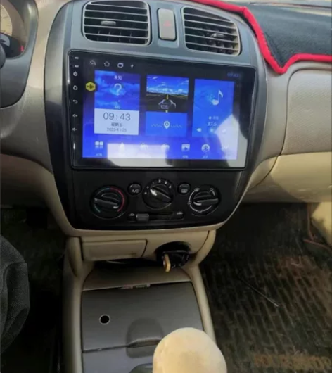 海马普力马 中控大屏安卓横屏 支持原车后视...