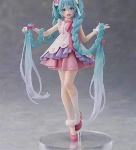 樱花初音/Miku初音未来手办/长发公主 ...
