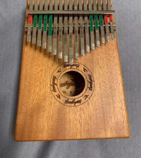 艾聆拇指琴卡林巴琴17音初学者女生手指钢琴...