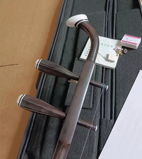好黑檀木二胡乐器转，错过无，品质超高端二胡...