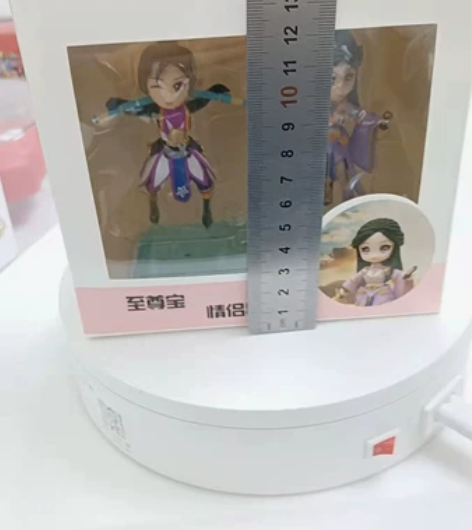 王者荣耀齐天大圣露娜紫霞仙子至尊宝蛋糕手办...