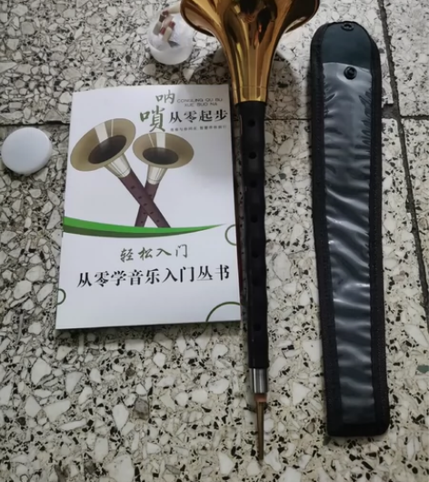 宏艺凤鸣唢呐九成九新，附带唢呐从零起步教程...