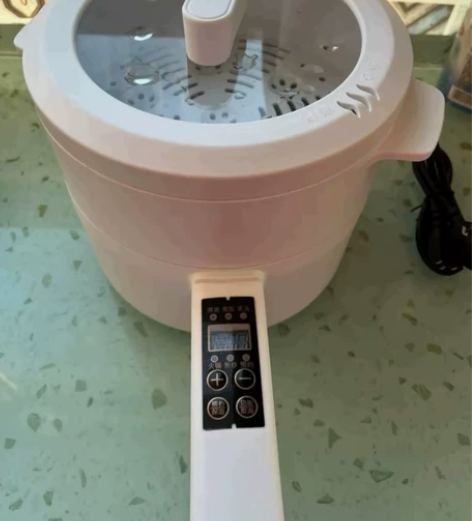 【实体店清货】全新包邮2L电煮锅家用多功能...