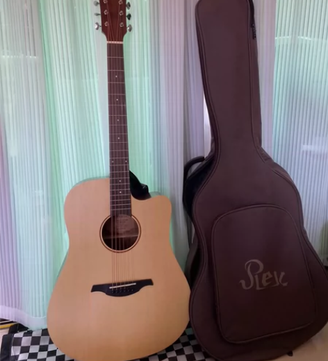 雷克斯Rex吉他 41寸 型号在图二 有背...