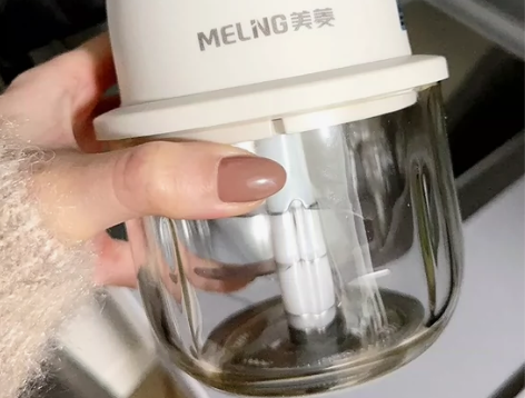 【低价出售】美菱无线电动蒜泥器绞肉机小型打...