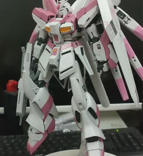 包邮出成品大班mg粉海牛高达，爱掉的零件上...