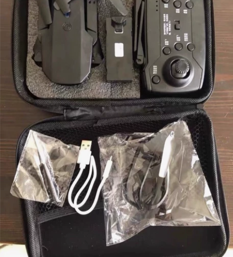 老婆不让玩了 大疆同款航拍无人机折叠6k8...