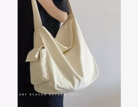 【特价包邮】 ins新款女学生韩版帆布斜挎...