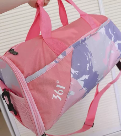 361健身包游泳包干湿分离女旅行收纳包男运...