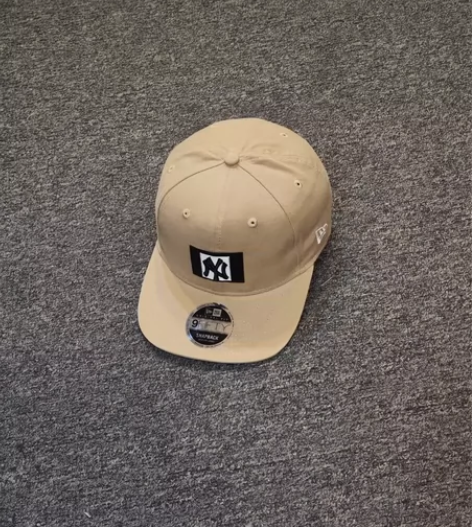 提前上！欧柜新款洋基，复古可调平檐9fif...