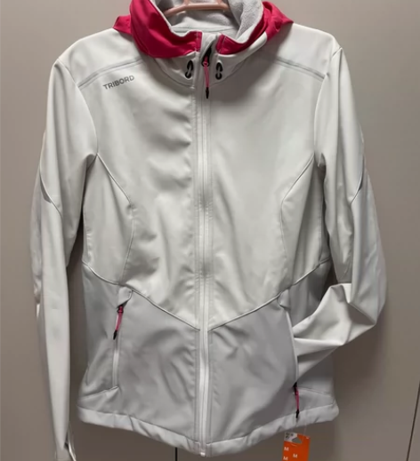 迪卡侬女冲锋衣 迪卡侬女外套 全新专柜入 ...