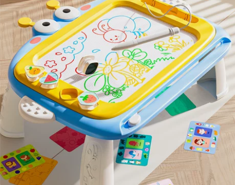 画板儿童磁性写字板家用可擦涂鸦益智早教男孩...