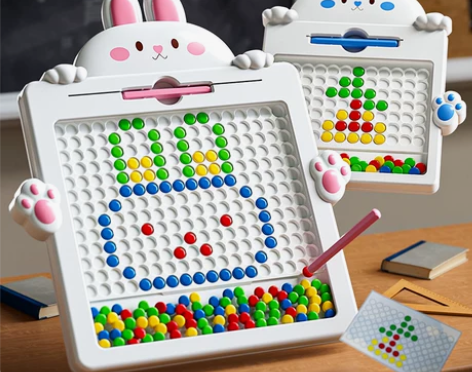 【亲子价】磁石磁性大画板运笔儿童玩具童小女...