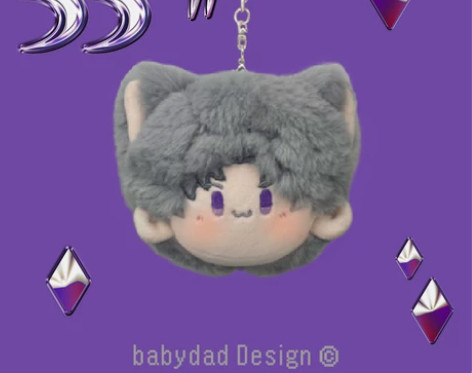 光与夜之恋棉花娃娃现货毛绒玩具挂件查理苏齐...