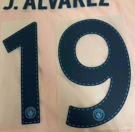 官方正品球员版曼城2223赛季主场杯赛印字...