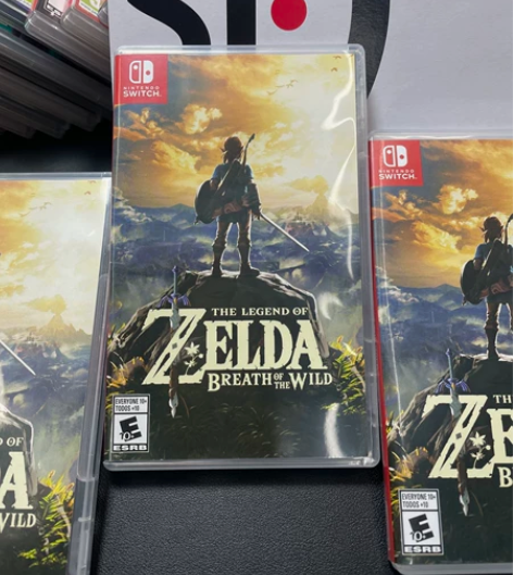 塞尔达传说荒野之息萨尔达旷野之息野炊swi...