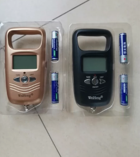 2个全新手提秤，广东威衡，特价处理20元2...