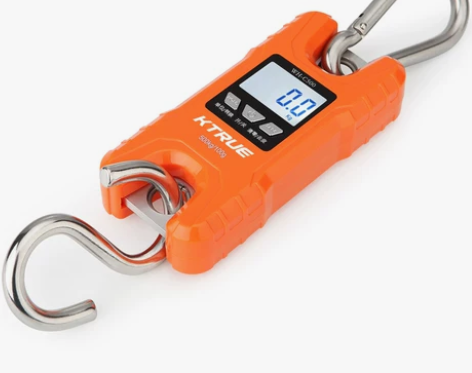 精准电子吊秤500kg商用手提便携式挂钩秤...