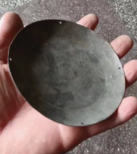 清代民国时期戥子称盘，铜的，厚重全品，尺寸...