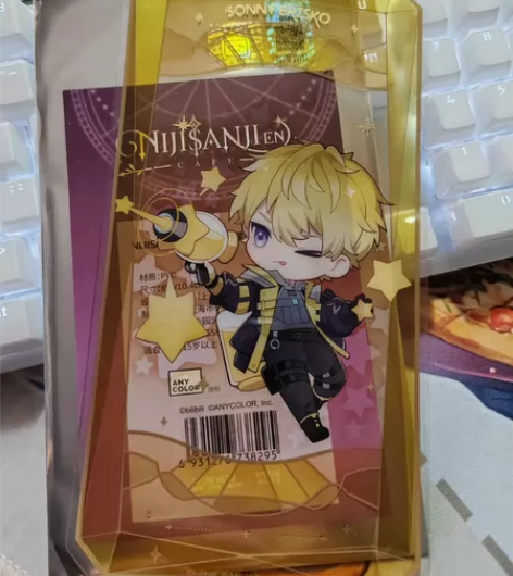 【出】潮玩星球nijisanji联动，仅拆...