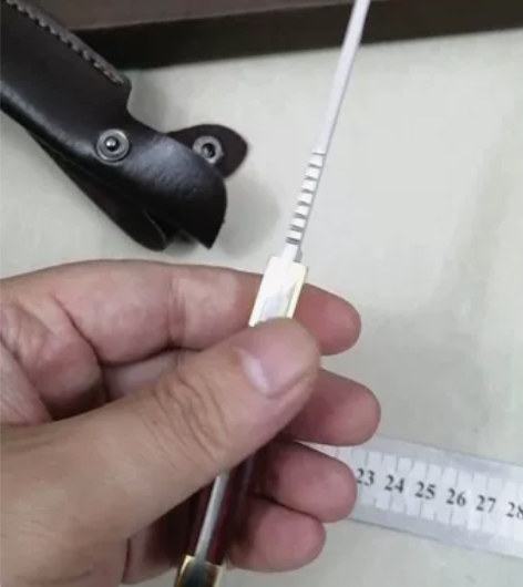 吃肉，水果削皮小刀，3cR13钢，月牙刃口...