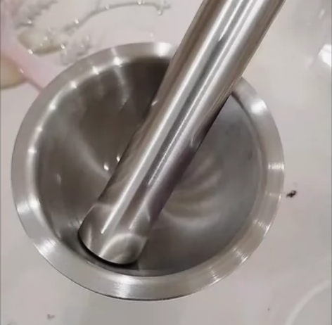【全新包邮】 304不锈钢捣碎器家用捣蒜器...