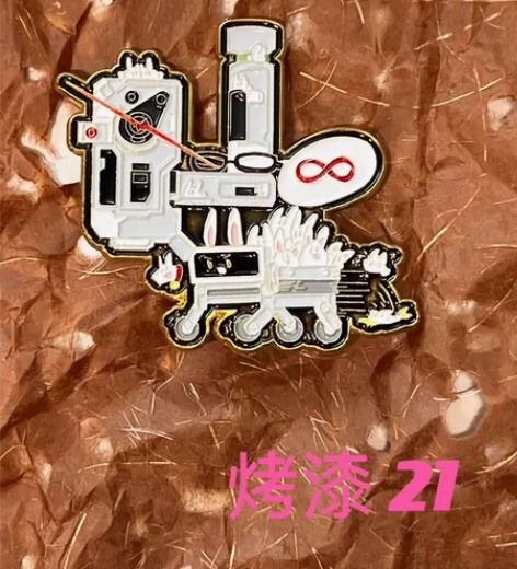 金属徽章 流浪地球 小破球 moss 笨笨...