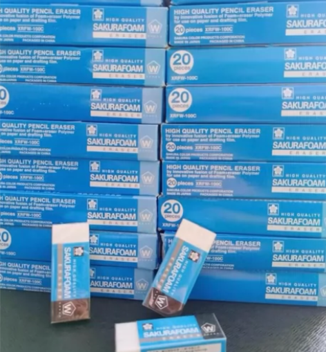 【全新正品】樱花橡皮日本旗官方舰进口Sak...