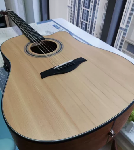 捡漏【原价一千多吉他，亏本处理】原价一千多...