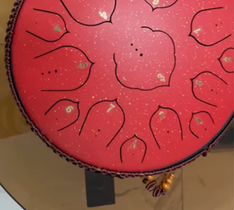 空灵鼓品牌 正品钛金钢初学者色空鼓专业级1...