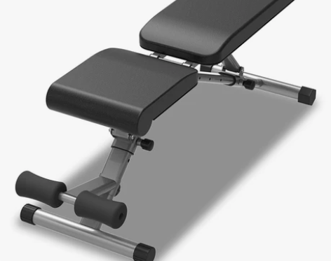 创思维折叠哑铃凳 家用健身椅 多功能飞鸟卧...