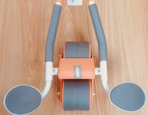 健腹轮自动回弹收腹卷腹运动练腹肌神器男女家...