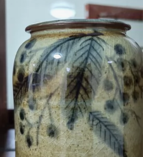 景德镇手绘奶罐，可做笔筒，摆设，花瓶…全新...