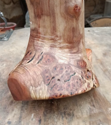 纯手工制作精品火琉璃摆件笔筒，陈化料，高1...