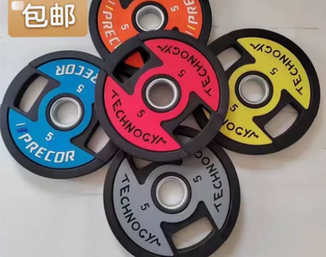 #运动健身器材 经营不善，大量泰诺健杠铃片...