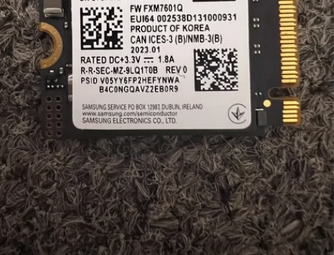 【福利】三星pm991a 2230 512...